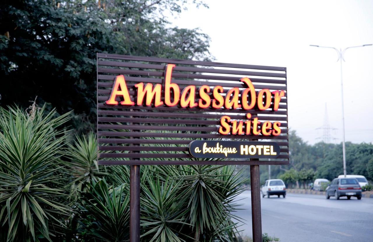Ambassador Suites & Hotel Islámábád Exteriér fotografie