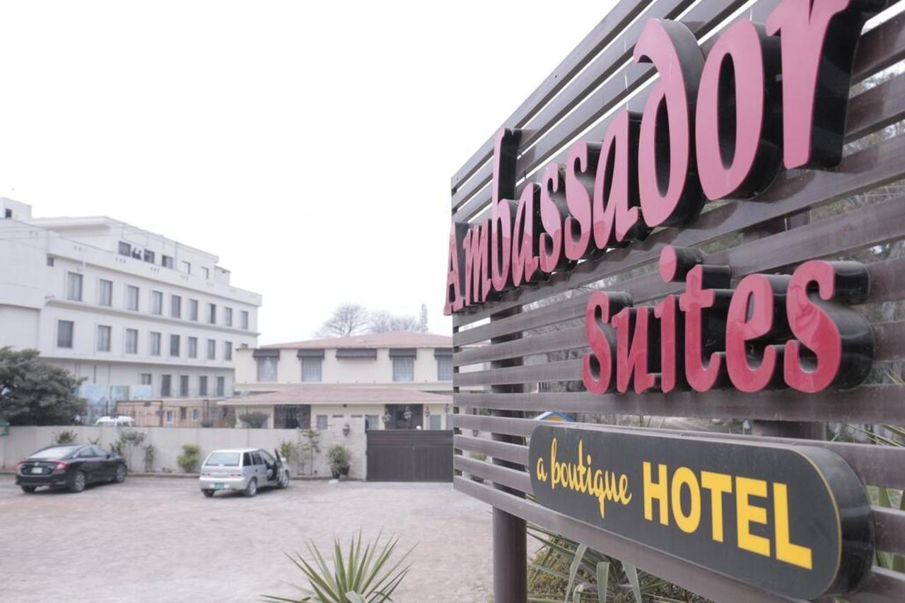 Ambassador Suites & Hotel Islámábád Exteriér fotografie
